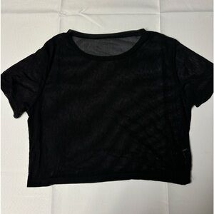 (2/$15) SHEIN MESH TEE 🖤